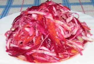 Салат из овощей «Здоровье»