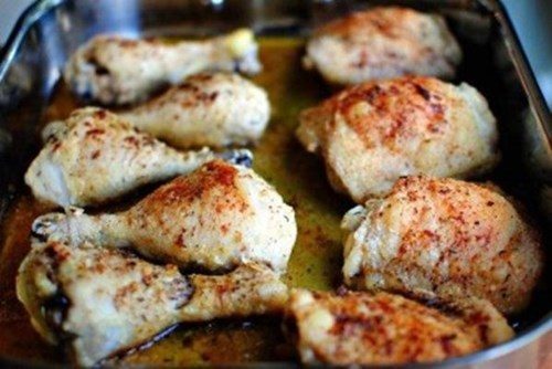 Цыпленок из духовки фото