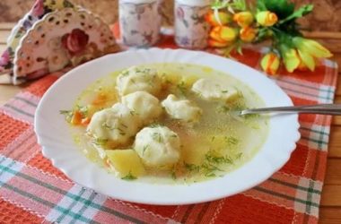 Белорусские клецки для супа_result