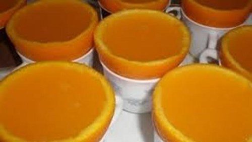Оранжевые кексы фото