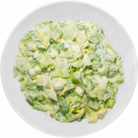 Салат «Зеленый хрум» фото