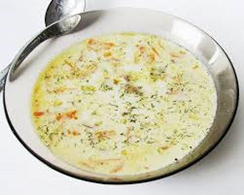 Французский сырный суп фото