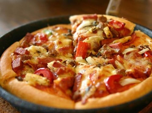 Пицца на Сковороде фото
