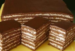 Торт «Медово-шоколадный»