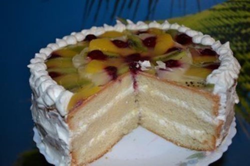 Идеальный «Бисквит для тортов» фото