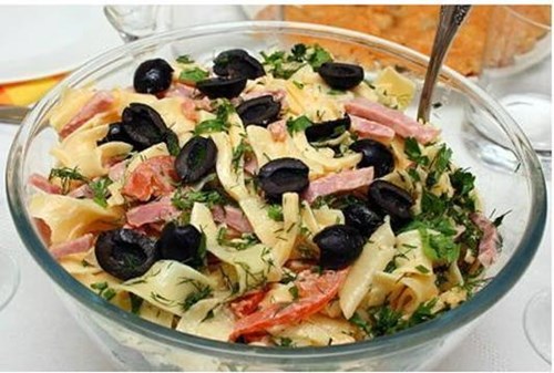 Итальянский салат фото