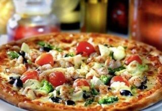Пицца «Домашняя с тонкой хрустящей основой»