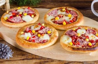Рецепт мини пицц