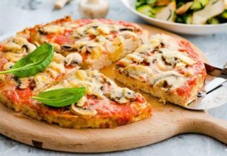 Диетическая пицца – любимое блюдо без риска для фигуры