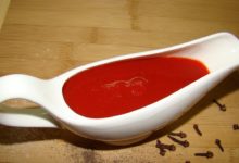 Соус томатный на зиму (домашний кетчуп)